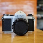 ASAHI PENTAX SV+SUPER TAKUMAR 55MM.F1.8