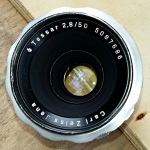 Carl Zeiss Jena Q1 Tessar 2.8/50