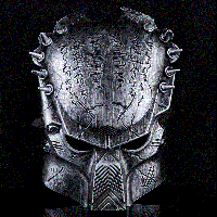 หน้ากาก predator Mask เงิน