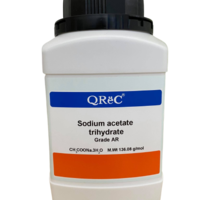 Sodium Acetate Trihydrate, AR 500 g. QReC™