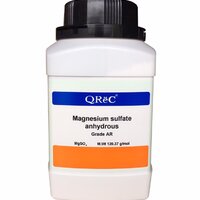 Magnesium Sulfate Anhydrous, AR 500 g. QReC™