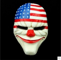 หน้ากาก Payday dallas