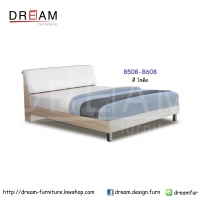 เตียง B508-B608 สีโซลิด