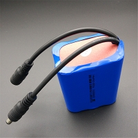แบตเตอรี่ลิเธียม 12.6V 5200mah lithium 18650 battery pack
