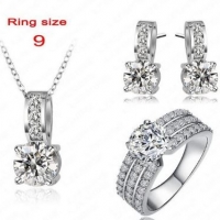 Silver Ring Size 9