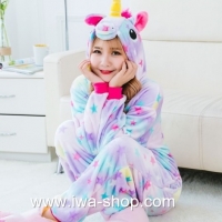ชุดนอนมาสคอต ยูนิคอร์น Star ไซส์ S(สูง150-160 Cm.)