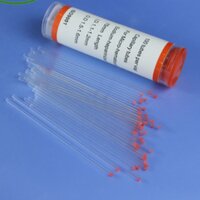 OD0.3mm L 75mm 100PC/Box (สีแดง)