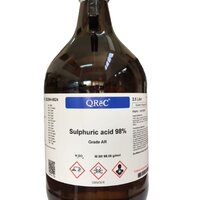 Sulfuric Acid 98%, AR 4 L. (PE) QReC™