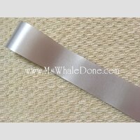สีที่18. เทาเงิน ขนาด6×200 ซม. ผ้ามันเงา ปลายหางปลาตัดออกได้ ผ้าไม่รุ่ย