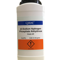 di-Sodium Hydrogen Phosphate Anhydrous, AR 1 Kg. QReC™