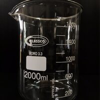 Beaker Glass 2000ml