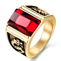Gold red