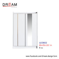 ตู้รองเท้า 80 ซม. SC0802 สีขาว