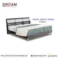 เตียง B302RL สีโอ๊ค/ขาว