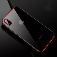 เคสไอโฟน X สีแดง