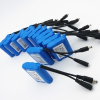 แบตเตอรี่ลิเธียม 12.6V 2600mah lithium 18650 battery pack