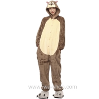 ชุดนอนมาสคอต Chipmunk ไซส์ S(สูง150-158 Cm.)
