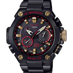 CASIO MID YEAR SALE G-SHOCK พร้อมส่ง นาฬิกาข้อมือ นาฬิกากันน้ำ นาฬิกาของแท้ ประกันศูนย์ CMG 1 ปี รุ่น MRG-G1000B-1A4 นาฬิกาสีดำ