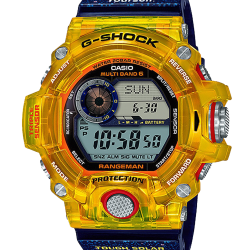 CASIO G-SHOCK นาฬิกาข้อมือ นาฬิกากันน้ำ นาฬิกาของแท้ ประกันศูนย์ CMG 1 ปี รุ่น GW-9403KJ-9J นาฬิกาสีเหลือง