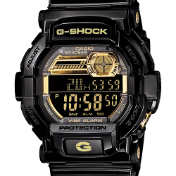 CASIO G-SHOCK นาฬิกาข้อมือ นาฬิกากันน้ำ นาฬิกาของแท้ ประกันศูนย์ CMG 1 ปี รุ่น GD-350BR-1 นาฬิกาสีดำ