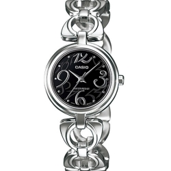 CASIO นาฬิกาคาสิโอ นาฬิกาข้อมือ นาฬิกากันน้ำ นาฬิกาของแท้ ประกันศูนย์ CMG 1 ปี รุ่น LTP-1350D-1A นาฬิกาสีเงิน