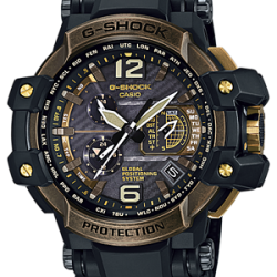CASIO G-SHOCK นาฬิกาข้อมือ นาฬิกากันน้ำ นาฬิกาของแท้ ประกันศูนย์ 1 ปี รุ่น GPW-1000TBS-1A นาฬิกาสีดำ