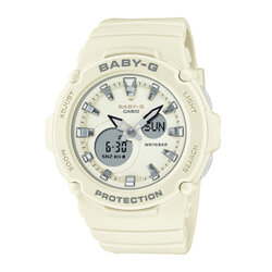 CASIO BABY-G นาฬิกาข้อมือ นาฬิกากันน้ำ นาฬิกาของแท้ ประกันศูนย์ CMG 1 ปี รุ่น BGA-275-7A นาฬิกาสีขาว
