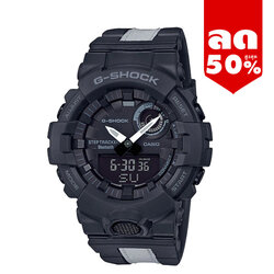 CASIO G-SHOCK นาฬิกาข้อมือ นาฬิกากันน้ำ นาฬิกาของแท้ ประกันศูนย์ CMG 1 ปี รุ่น GBA-800LU-1A นาฬิกาสีดำ