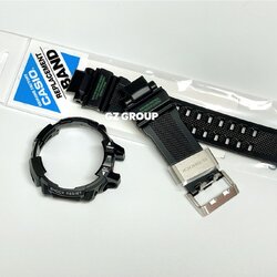 CASIO GENUINE FACTORY CASIO REPLACEMENT อะไหล่นาฬิกา G-SHOCK พร้อมส่ง รุ่น GW-A1100-1A3 สีดำ