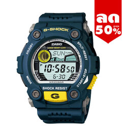 CASIO G-SHOCK นาฬิกาข้อมือ นาฬิกากันน้ำ นาฬิกาของแท้ ประกันศูนย์ CMG 1 ปี รุ่น G-7900-2D นาฬิกาสีน้ำเงิน