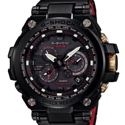 CASIO G-SHOCK นาฬิกาข้อมือ นาฬิกากันน้ำ นาฬิกาของแท้ ประกันศูนย์ CMG 1 ปี รุ่น MTG-S1030BD-1A นาฬิกาสีดำ