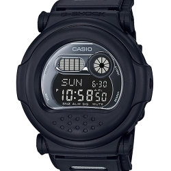 CASIO G-SHOCK นาฬิกาข้อมือ นาฬิกากันน้ำ นาฬิกาของแท้ ประกันศูนย์ CMG 1 ปี รุ่น G-001BB-1D นาฬิกาสีดำ