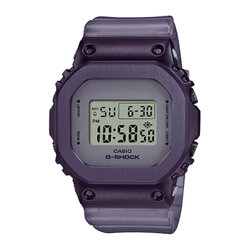 CASIO G-SHOCK นาฬิกาข้อมือ นาฬิกากันน้ำ นาฬิกาของแท้ ประกันศูนย์ CMG 1 ปี รุ่น GM-S5600MF-6 นาฬิกาสีม่วง