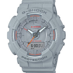 CASIO MID YEAR SALE G-SHOCK นาฬิกาข้อมือ นาฬิกากันน้ำ นาฬิกาของแท้ ประกันศูนย์ CMG 1 ปี รุ่น GMA-S130VC-8A นาฬิกาสีเท่า