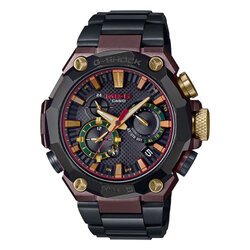 CASIO G-SHOCK นาฬิกาข้อมือ นาฬิกากันน้ำ นาฬิกาของแท้ ประกันศูนย์ CMG 1 ปี รุ่น MRG-B2000BS-3A นาฬิกาสีดำ