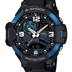 CASIO G-SHOCK นาฬิกาข้อมือ นาฬิกากันน้ำ นาฬิกาของแท้ ประกันศูนย์ CMG 1 ปี รุ่น GA-1000-2B นาฬิกาสีดำ