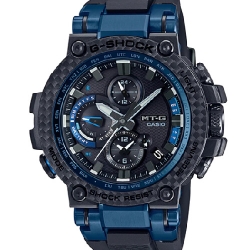 CASIO G-SHOCK นาฬิกาข้อมือ นาฬิกากันน้ำ นาฬิกาของแท้ ประกันศูนย์ CMG 1 ปี รุ่น MTG-B1000XB-1A นาฬิกาสีดำ