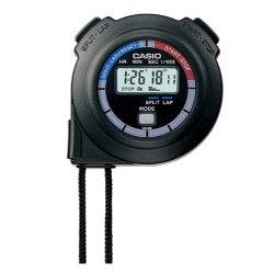 CASIO นาฬิกาคาสิโอ นาฬิกาข้อมือ นาฬิกากันน้ำ นาฬิกาของแท้ ประกันศูนย์ CMG 1 ปี รุ่น HS-3V-1B นาฬิกาสีดำ