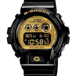CASIO G-SHOCK นาฬิกาข้อมือ นาฬิกากันน้ำ นาฬิกาของแท้ ประกันศูนย์ CMG 1 ปี รุ่น DW-6900CB-1D นาฬิกาสีดำ
