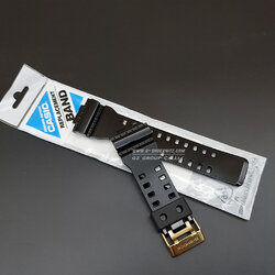 CASIO GENUINE FACTORY CASIO REPLACEMENT อะไหล่นาฬิกา G-SHOCK พร้อมส่ง รุ่น GD-100GB-1 กรอบสายสีดำ