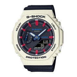 CASIO G-SHOCK นาฬิกาข้อมือ นาฬิกากันน้ำ นาฬิกาของแท้ ประกันศูนย์ CMG 1 ปี รุ่น GMA-S2100WT-7A2 นาฬิกาสีดำ