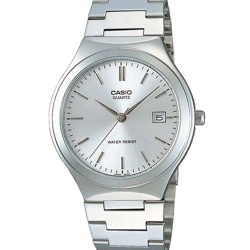 CASIO นาฬิกาคาสิโอ นาฬิกาข้อมือ นาฬิกากันน้ำ นาฬิกาของแท้ ประกันศูนย์ CMG 1 ปี รุ่น LTP-1170A-7A นาฬิกาสีเงิน