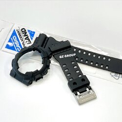 CASIO GENUINE FACTORY CASIO REPLACEMENT อะไหล่นาฬิกา G-SHOCK พร้อมส่ง รุ่น GA-100-1A1 กรอบสายสีดำ