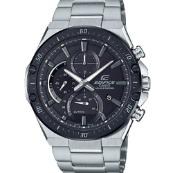 CASIO EDIFICE นาฬิกาข้อมือ นาฬิกากันน้ำ นาฬิกาของแท้ ประกันศูนย์ CMG 1 ปี รุ่น EFS-S560DB-1A นาฬิกาสีเงิน