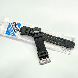 CASIO GENUINE FACTORY CASIO REPLACEMENT อะไหล่นาฬิกา G-SHOCK รุ่น G-1000-1A กรอบสายสีดำ