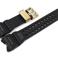 CASIO GENUINE FACTORY CASIO REPLACEMENT อะไหล่นาฬิกา G-SHOCK รุ่น GWG-1000GB-1A กรอบสายสีดำ