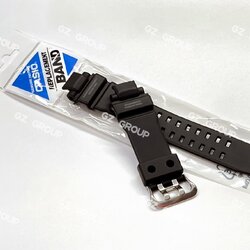 CASIO GENUINE FACTORY CASIO REPLACEMENT อะไหล่นาฬิกา G-SHOCK รุ่น GA-1100-1A1 กรอบสายสีดำ