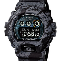 CASIO G-SHOCK นาฬิกาข้อมือ นาฬิกากันน้ำ นาฬิกาของแท้ ประกันศูนย์ CMG 1 ปี รุ่น GD-X6900MH-1JR นาฬิกาสีดำ