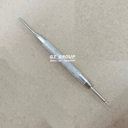 เครื่องมือ พร้อมส่ง อุปกรณ์สำหรับถอดสายนาฬิกา ขนาดพกพา เปลี่ยนสายนาฬิกา รุ่น 66054 สีเงิน