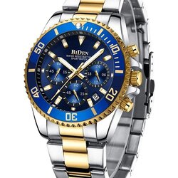 BidenOfficial นาฬิกาแฟชั่น นาฬิกาข้อมือ นาฬิกาของแท้ smwatch18210122843 นาฬิกาสีเงิน